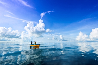 仙本那 地圖上隱匿的世外桃源，美到窒息的人間天堂